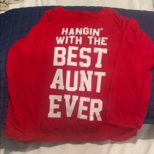 EUC Aunt Long Sleeve Graphic ayer